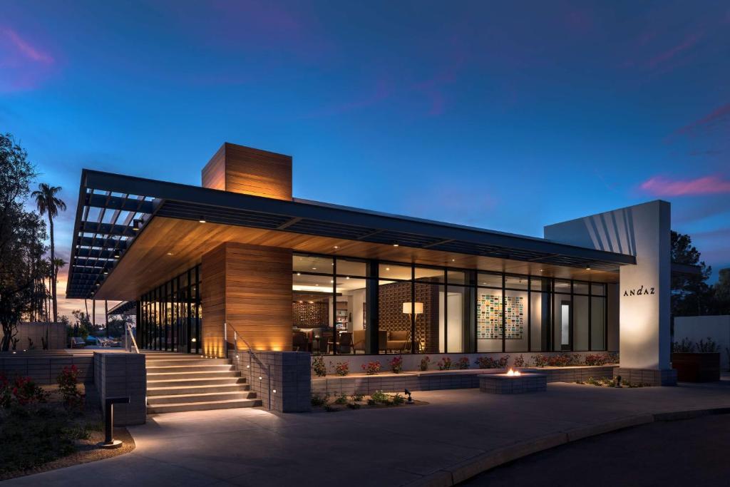 Andaz Scottsdale Resort Bungalows