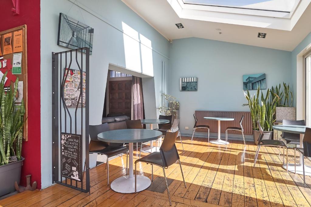 Lobby, Jailhouse Accommodation in Christchurch