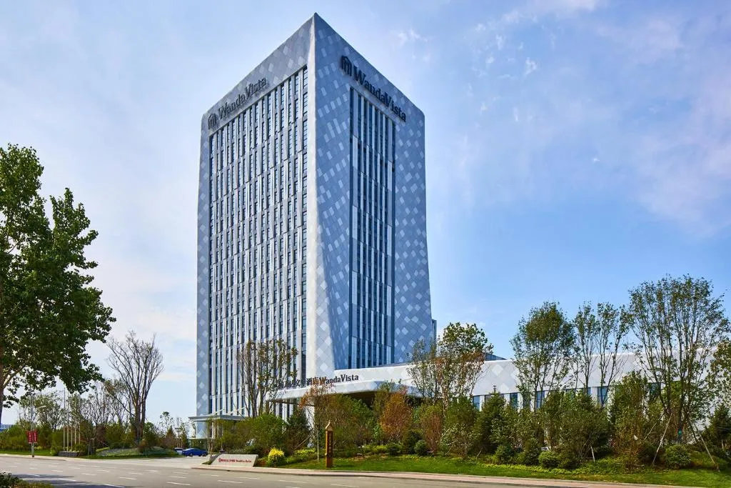 Wanda Vista Harbin, hotel in Harbin