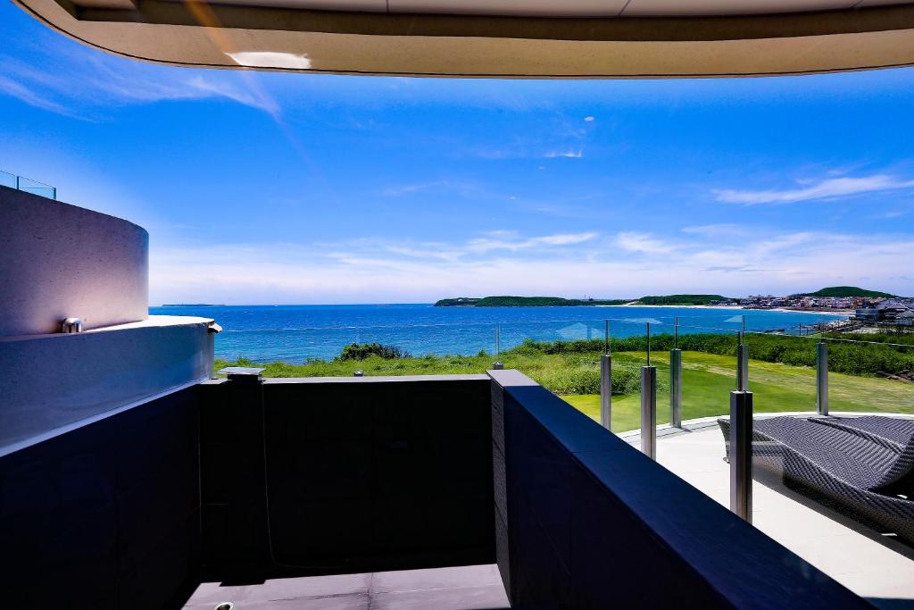 Balcony/terrace, Laguna Villas & Resorts in Penghu