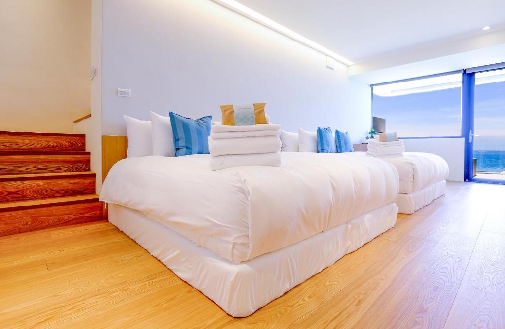 Quadruple Room with Sea View