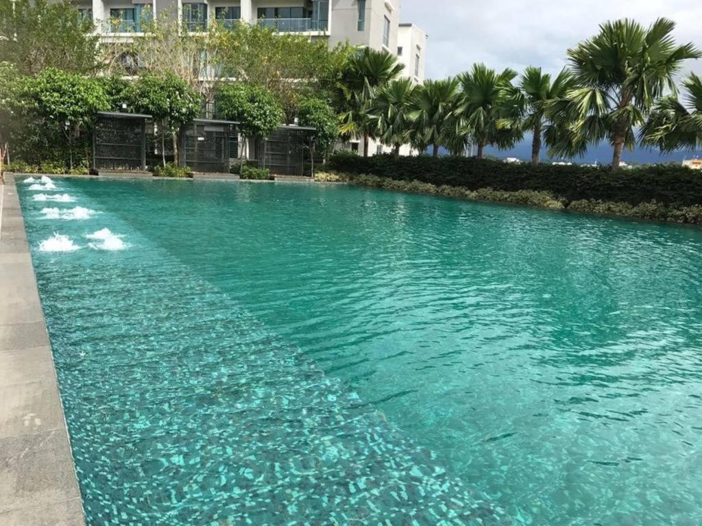 Swimming pool, The Loft Imago City in Kota Kinabalu