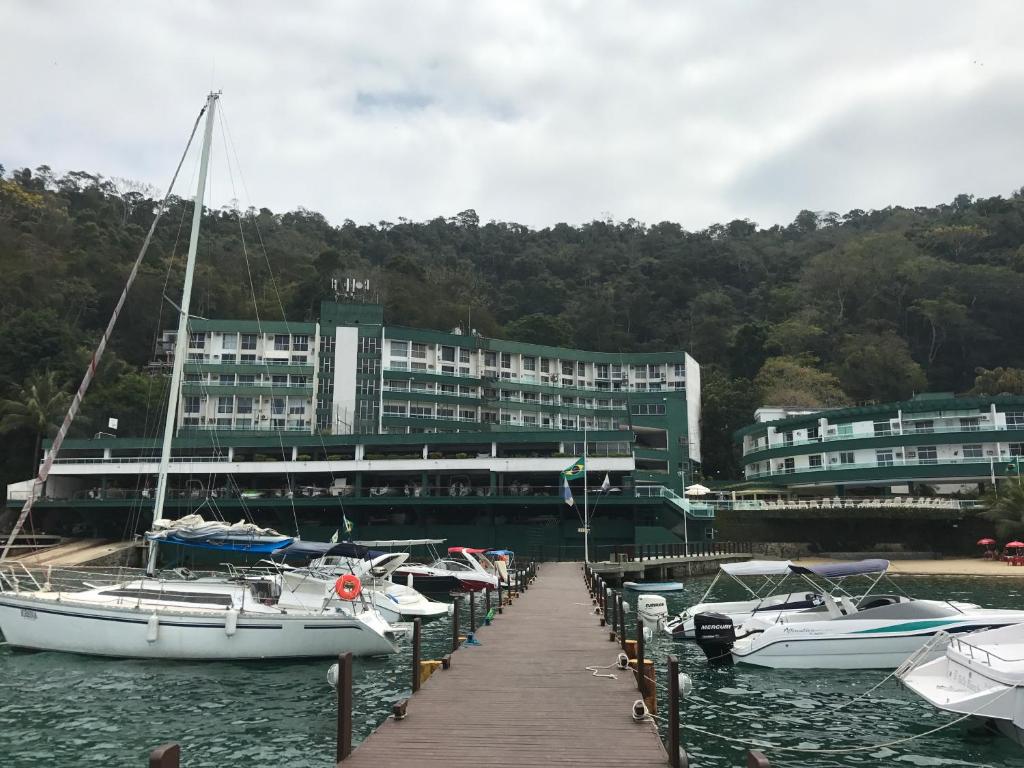 Apartamento Duplex Angra Inn 전경