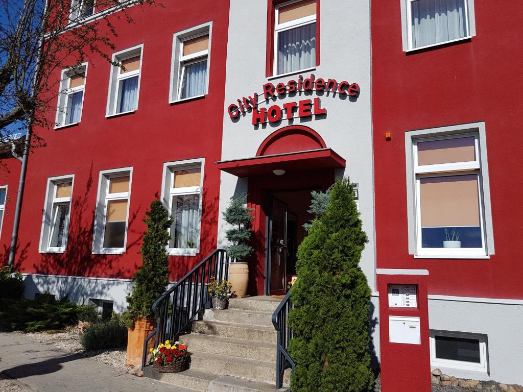 City Residence Hotel Frankfurt Oder Bahnhof photo