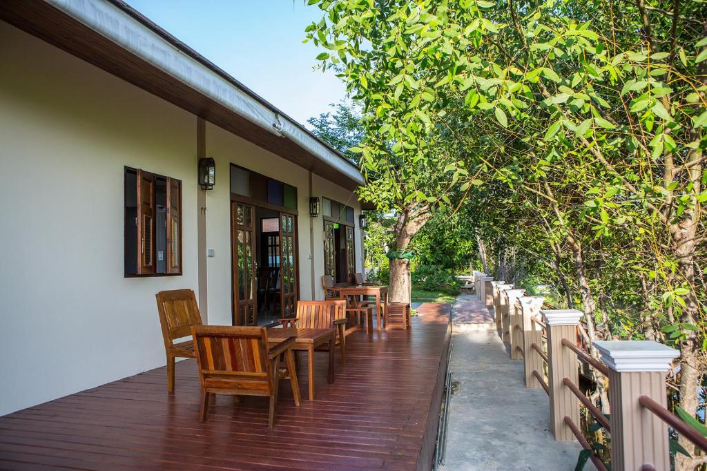 Exterior view, Oh Amphawa Boutique Resort in Amphawa (Samut Songkhram)