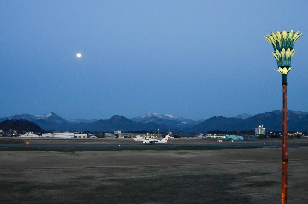View, HOTEL SULATA, Yamagata Airport in Higashine