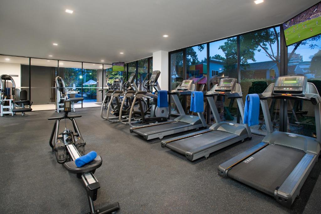 Excel·lents instal·lacions de fitness