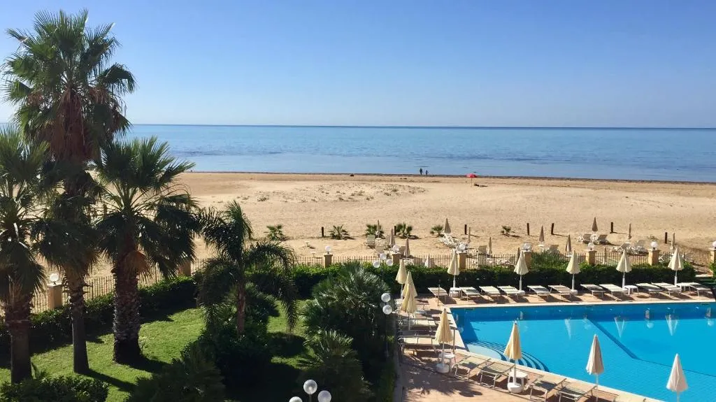 Hotel Villa Romana, hotel in Porto Empedocle