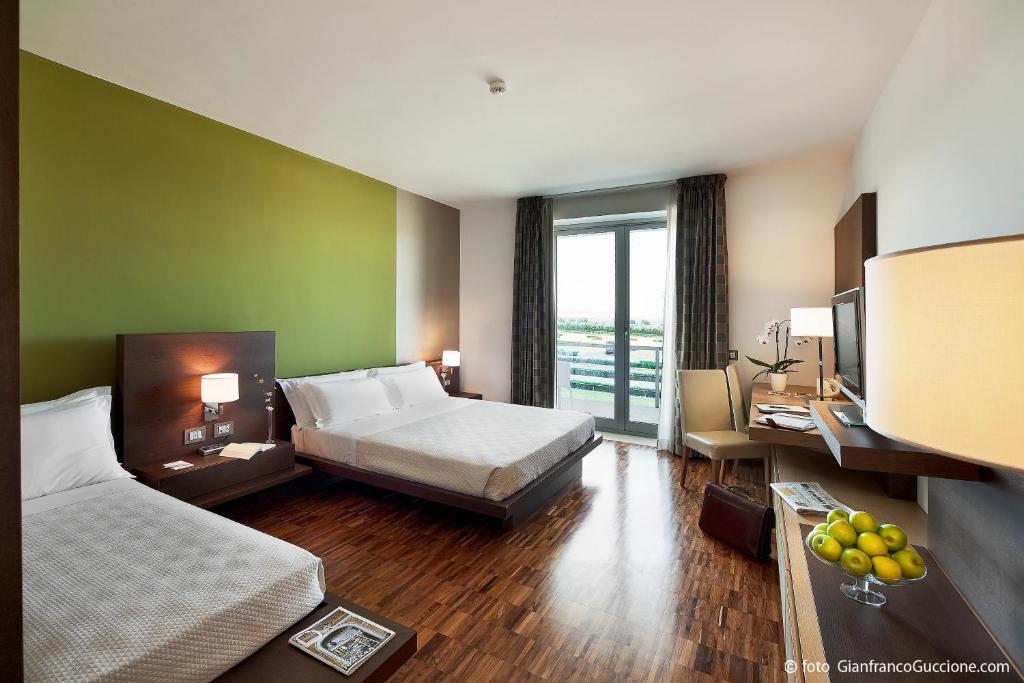 Deluxe kétszemélyes szoba