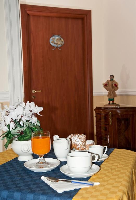 Essen und Erfrischungen