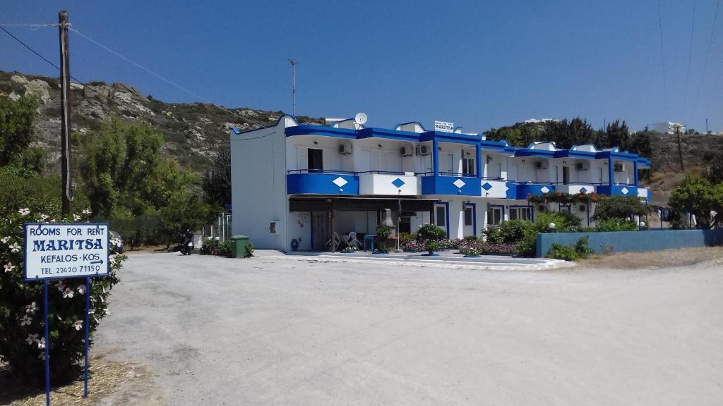 Maritsa — Hotel building in Kefalos, South Aegean