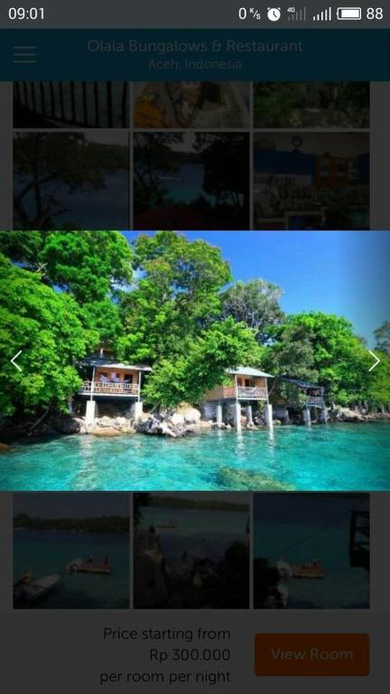 Olala Bungalows And Restaurant at Desa Wisata Sabang photo