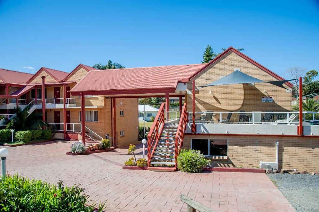 ウラデューラ ハーバー モーテル (Ulladulla Harbour Motel) 外観