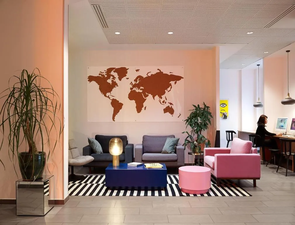The Social Hub Paris La Défense，位于皮托的酒店