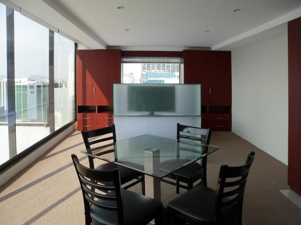 Balcony/terrace, Suites Capri Reforma Angel 380 in Mexico City