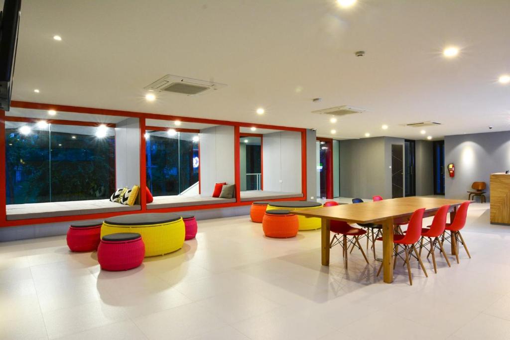 A szálláshely kívülről