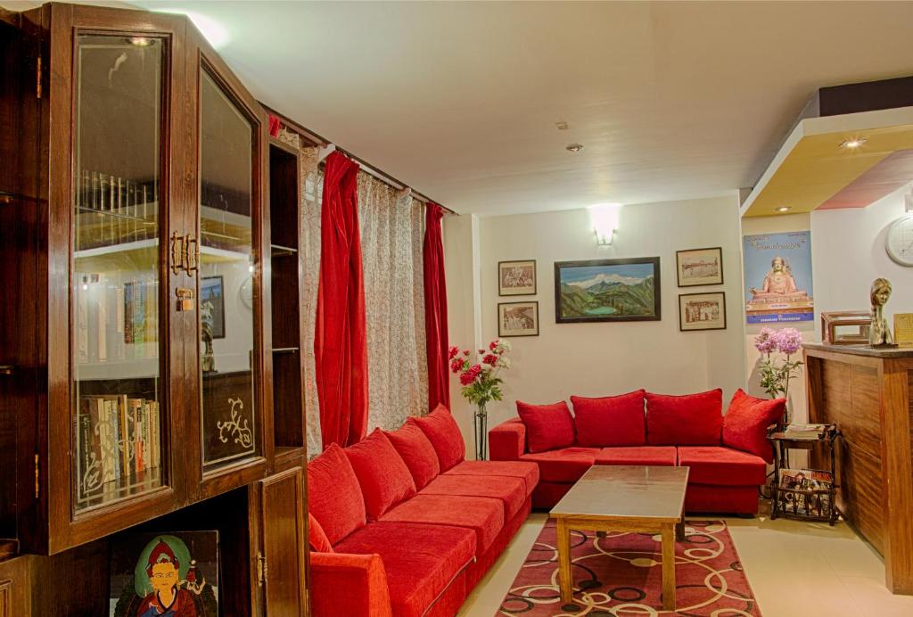 Hotel Le Primula — Hotel in Gangtok