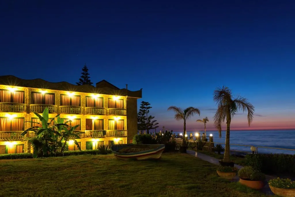 Hotel La Playa Blanca, hotel in Santo Stefano di Camastra
