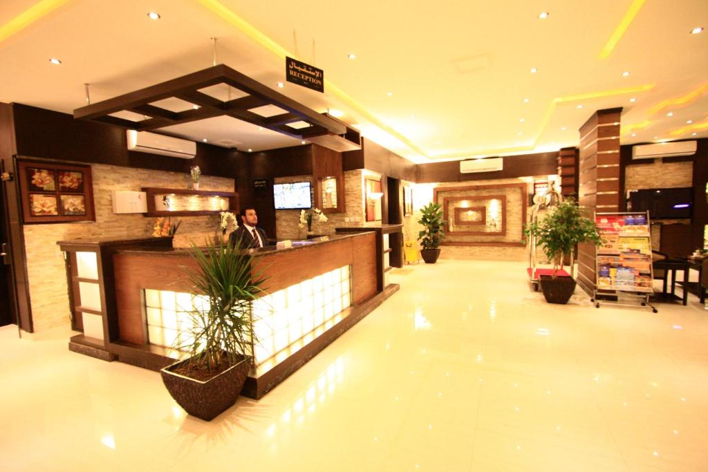 Rest Night Hotel Suites- - AL Nafal - Riad - Informationen und