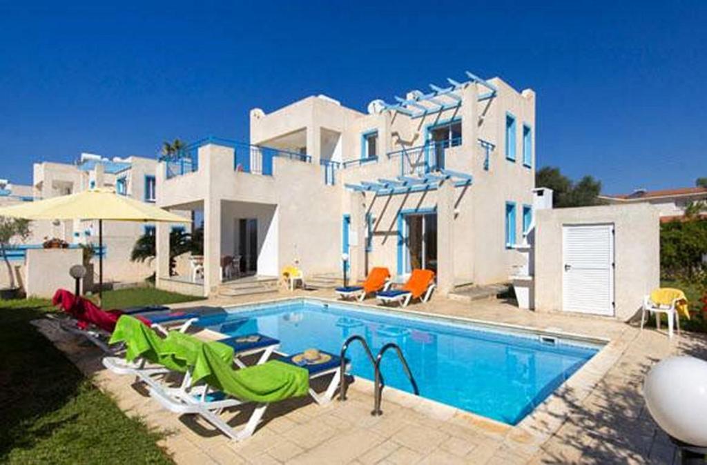 Philippos Paphos villas - villa 3, Pafos