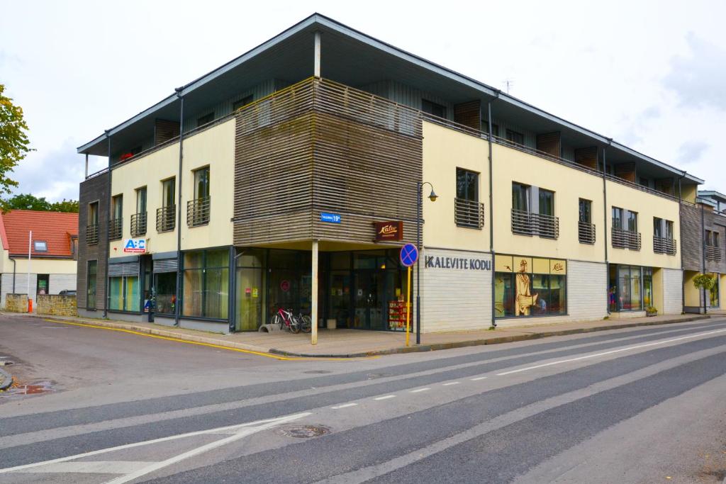 Entrance, KURESSAARE TALLINN STREET APARTMENTs in Kuressaare