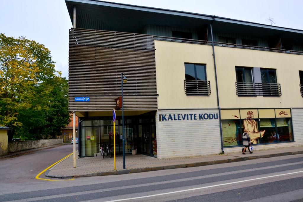 Entrance, KURESSAARE TALLINN STREET APARTMENTs in Kuressaare
