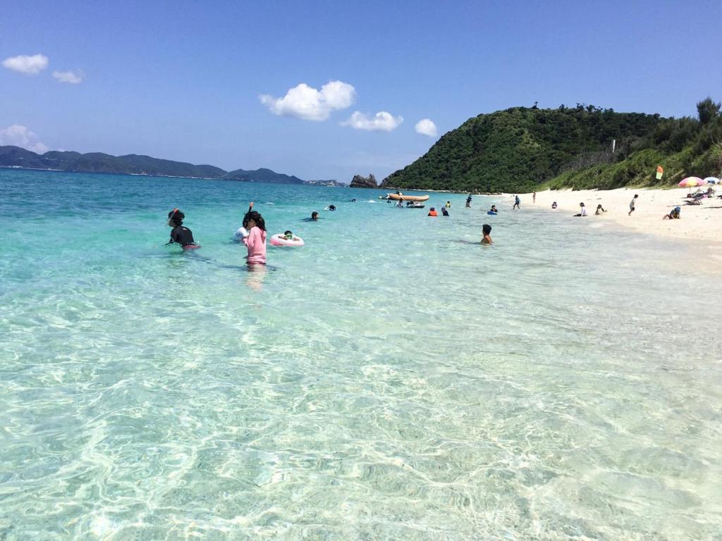 Okinawa Guest House Little Asia