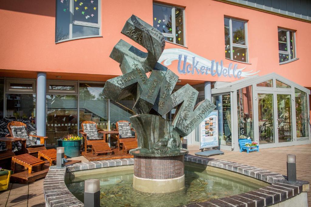 Gaste-und Seminarhaus UckerWelle — Hotel in Prenzlau