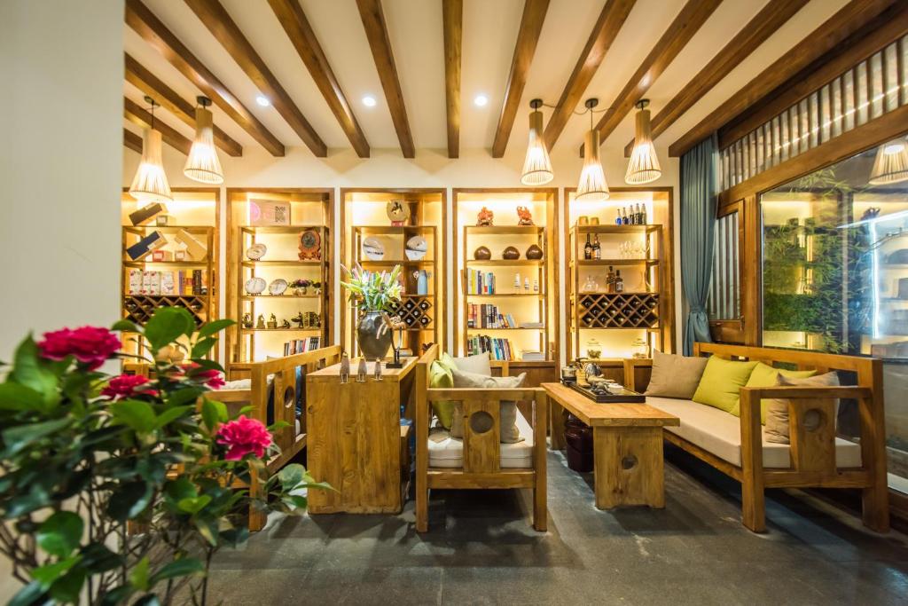 ユエトゥ ハウス (YueTu House) 共用ラウンジ/TVエリア