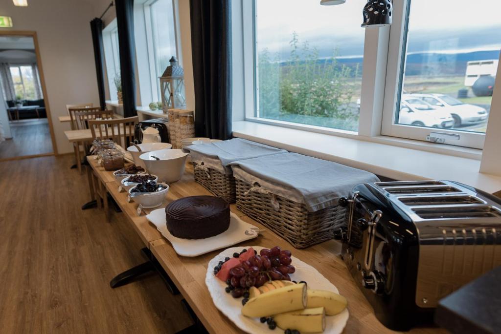 Food and beverages, Guesthouse Brekka in Aðaldælahreppur