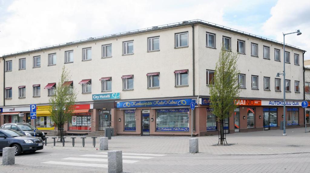Finlandia Hotel Lumiainen — Hotel in Kankaanpaa