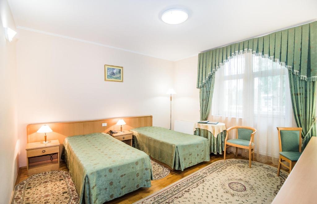 Double or Twin Room with Balcony - Treatment Included