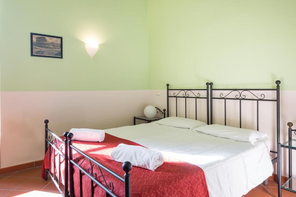 Domus Sessoriana — Hotel rooms in Rome, Lazio