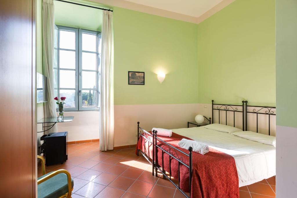 Domus Sessoriana — Hotel rooms in Rome, Lazio