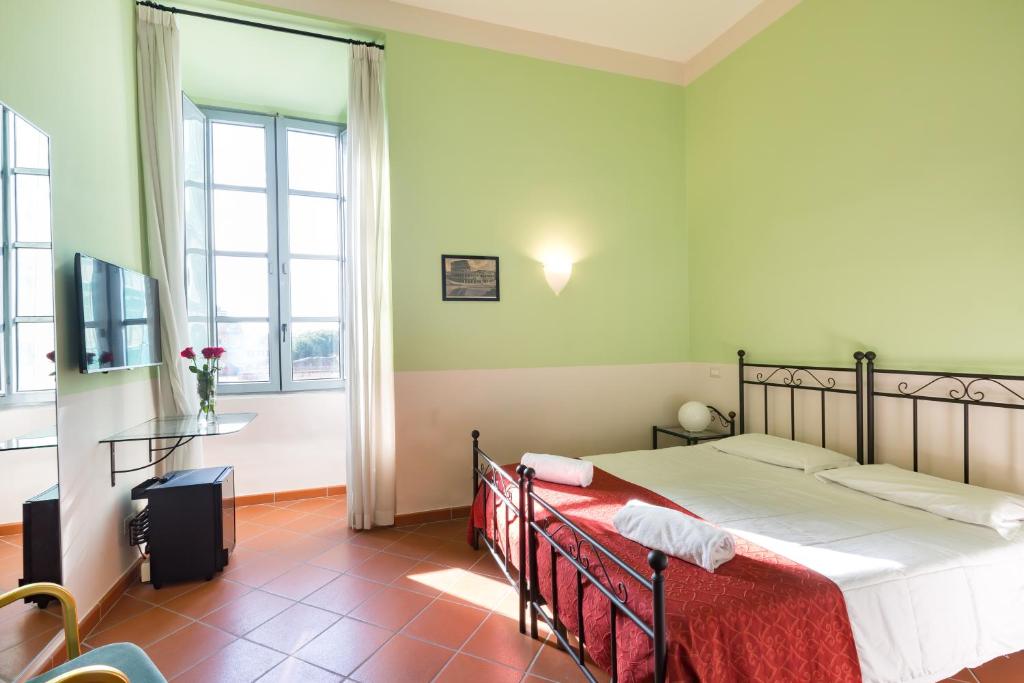 View, Domus Sessoriana in Rome