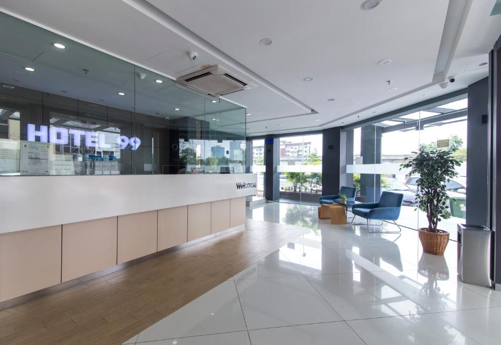 ホテル 99 ケラナ ジャヤ アット PJ (Hotel 99 - Kelana Jaya @ PJ) 館内設備