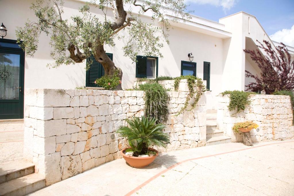 Entrance, Masseria Asciano in Ostuni