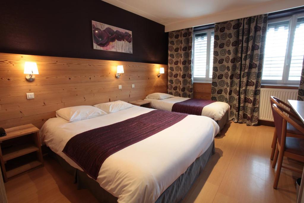 Hôtel SaintPierre ViaMichelin HOTEL Pontarlier 25300