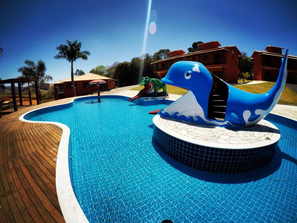 Escarpas resort — Hotel in Capitolio