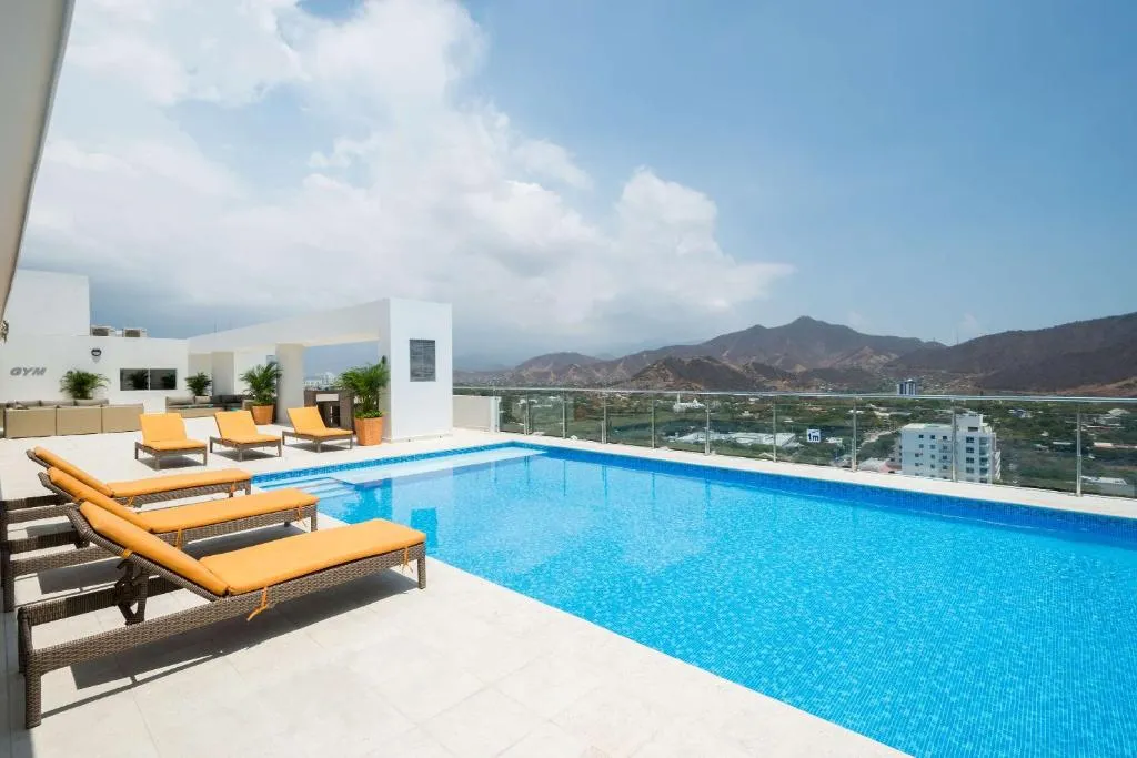 Best Western Plus Santa Marta Hotel, hotell sihtkohas Santa Marta