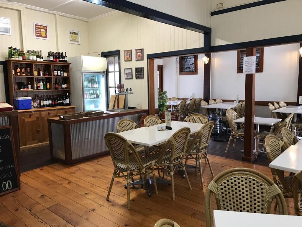 Exchange Hotel Toogoolawah                                                                   レストラン