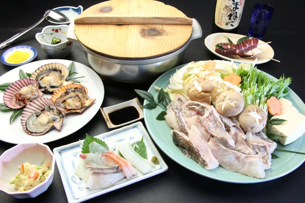 민슈쿠 쯔리노이에 외관