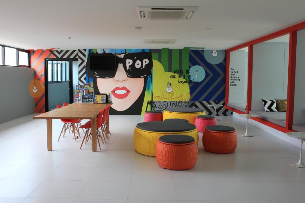 Közös társalgó / TV