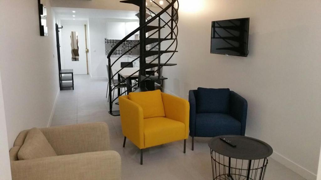 Le loft de Cathy 1 - 4