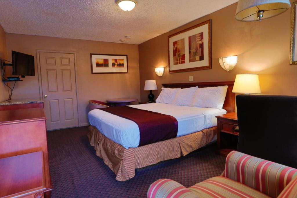 Red Carpet Inn Berlin 로비