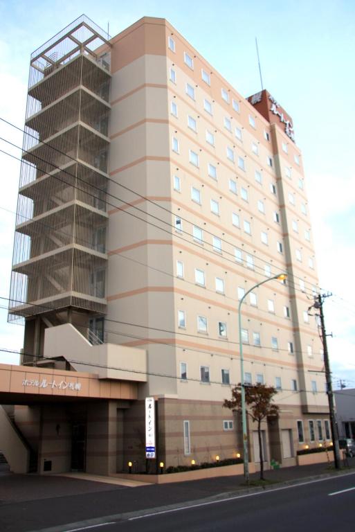 Hotel Route Inn Sapporo Shiroishi photo