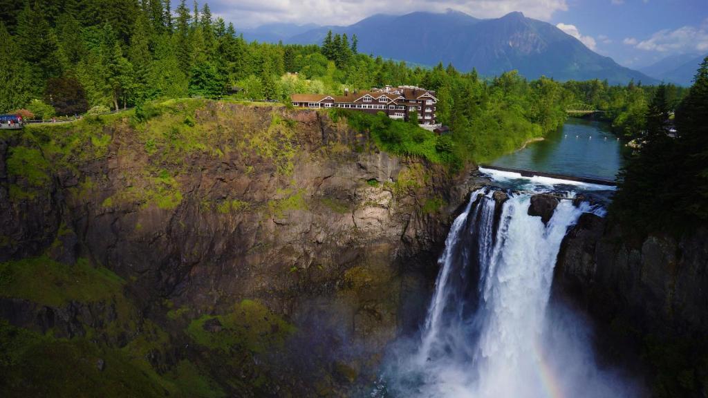 Salish Lodge &amp; Spa — Hotel in Snoqualmie (WA)