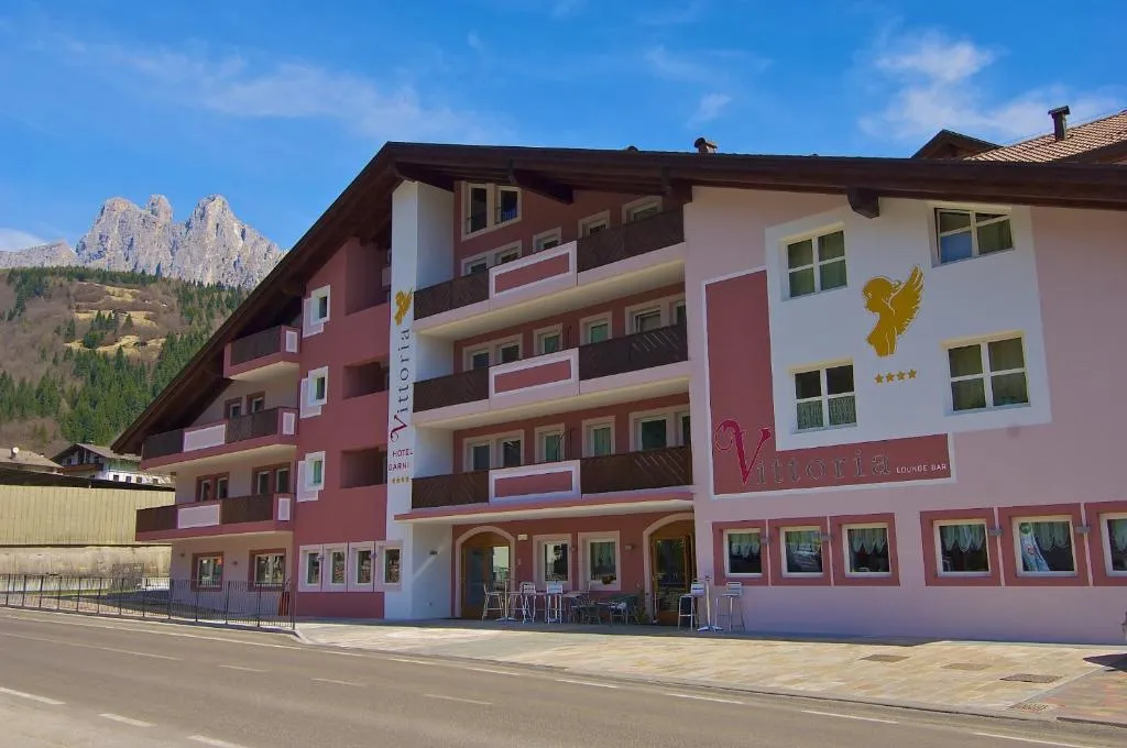 Hotel Garni Vittoria, hotel v destinaci Fiera di Primiero