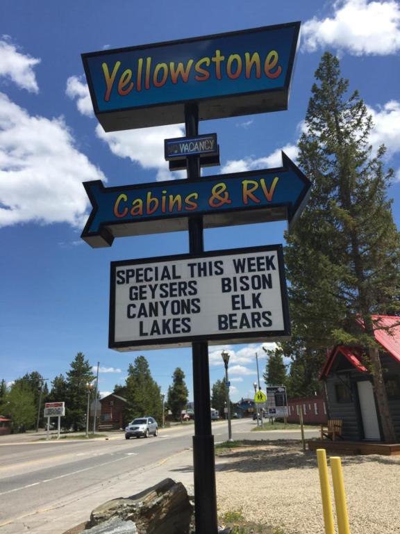 Yellowstone Cabins and RV photo
