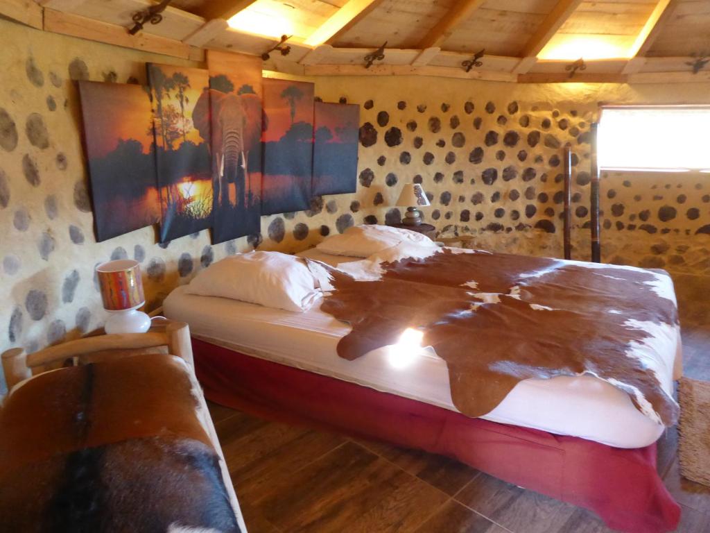 Case-Eco (case africaine grand confort)